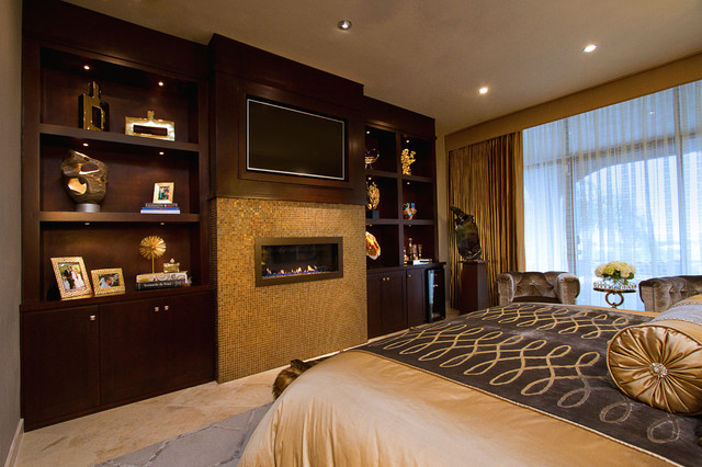 Luxury Master Bedroom Modern Schlafzimmer Phoenix