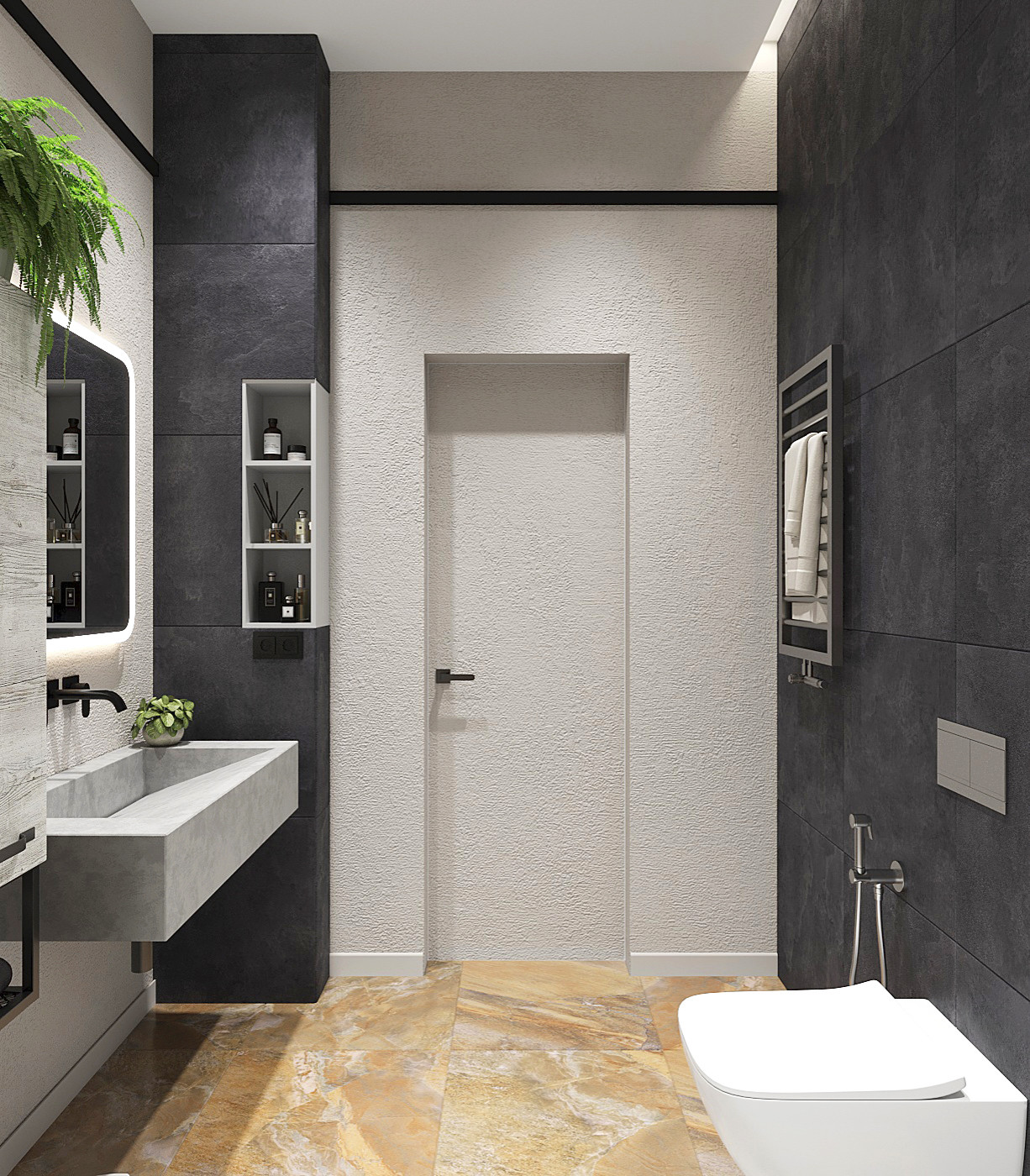 Барабаны и брутальный уют в сталинке