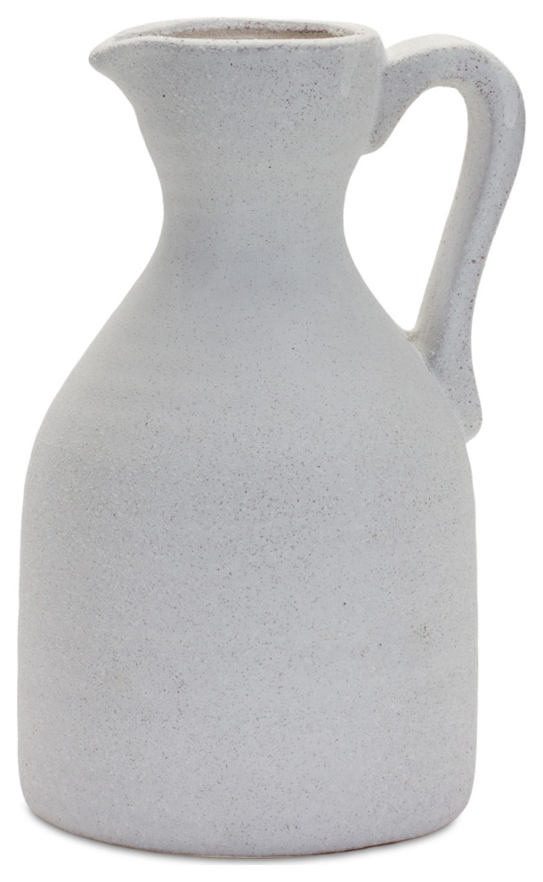 Terracotta Pitcher Vase