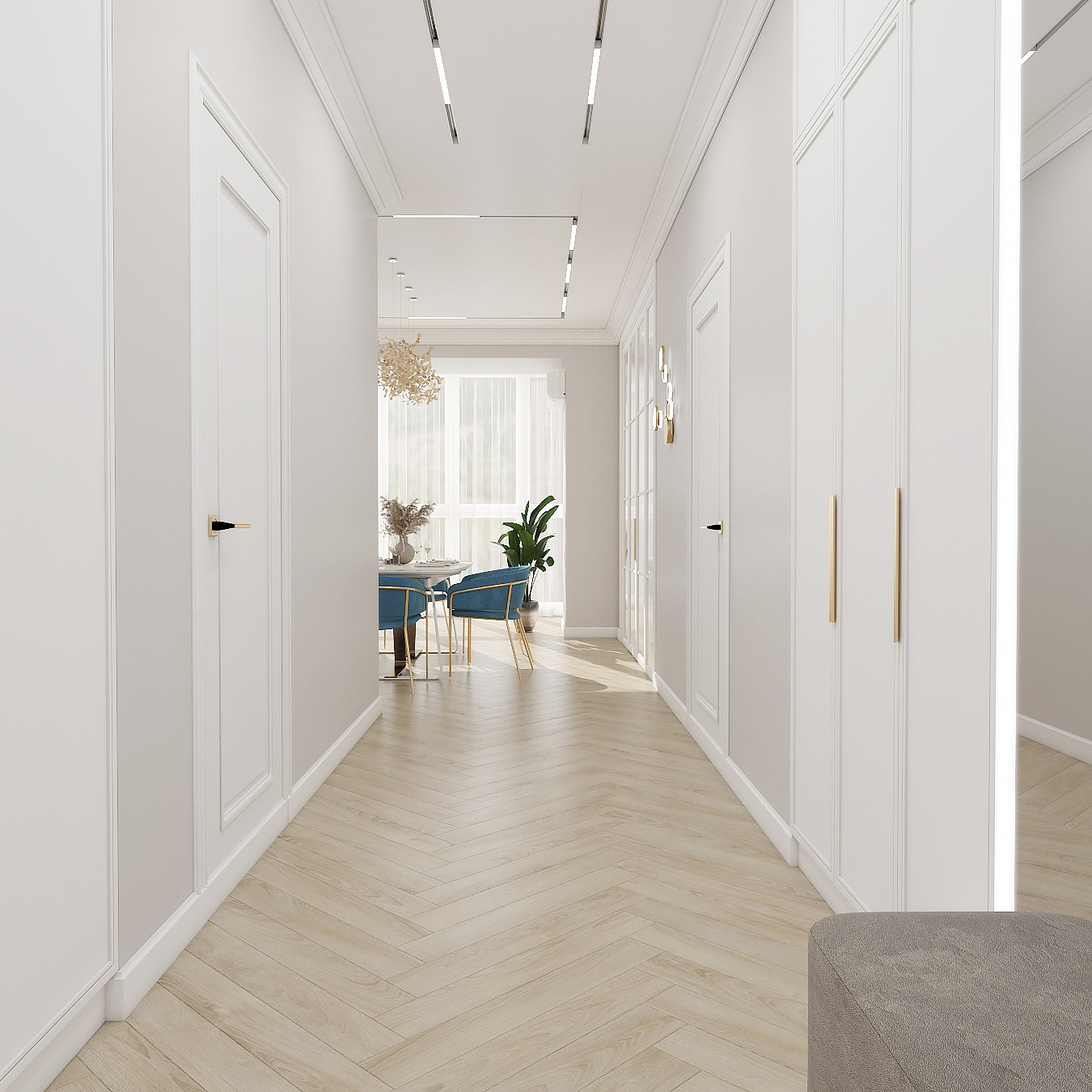 2-комнатная квартира на Авиаторов