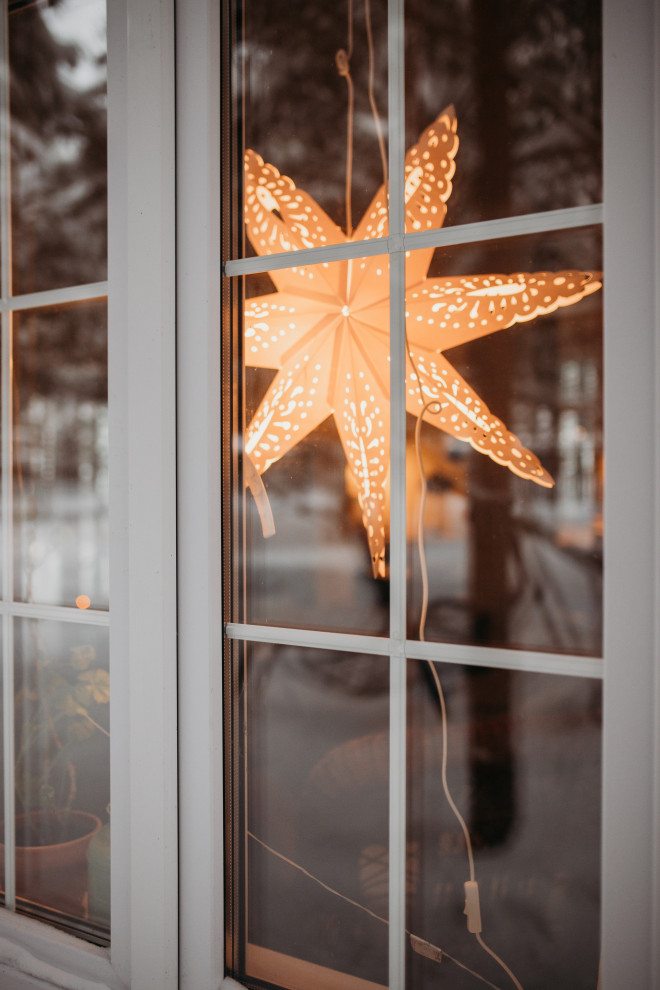 Дом в соснах