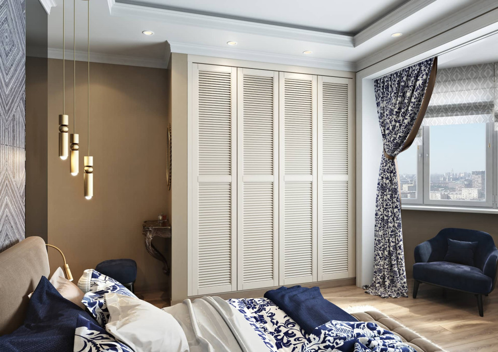 Дизайн квартиры в ЖК «Новая олимпийская деревня» — Разноцветный калейдоскоп