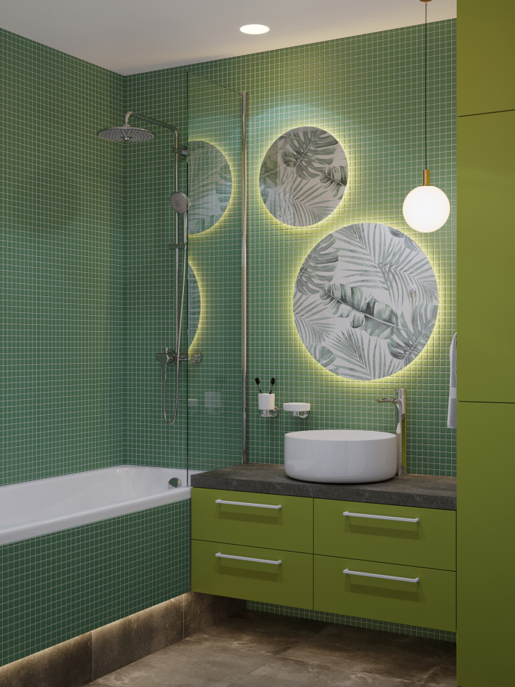 Дом Форм. Санузлы.