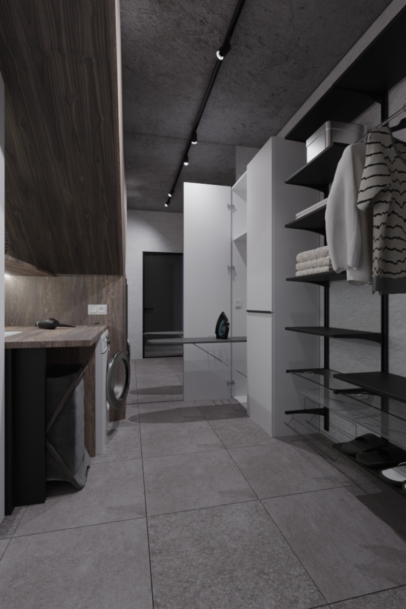 Постиророчная + раздевалка