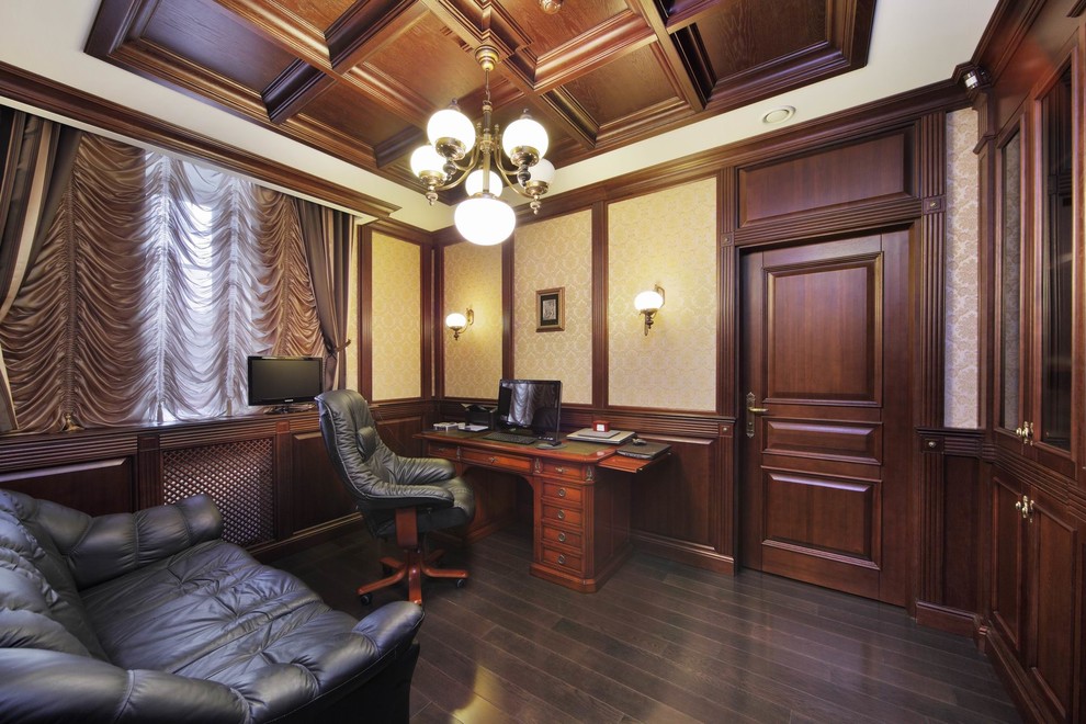 Интерьер коттеджа в поселке Палникс