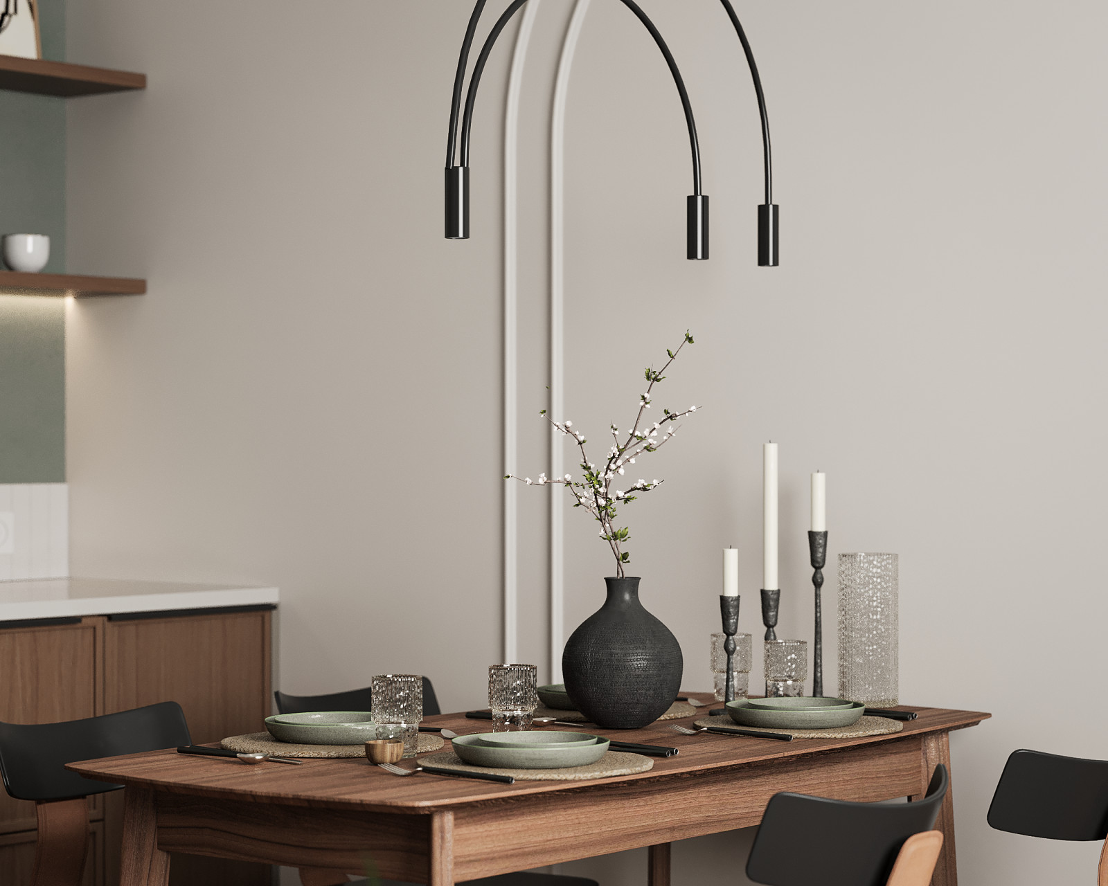 Дизайн-проект квартиры, ЖК "Морская набережная"