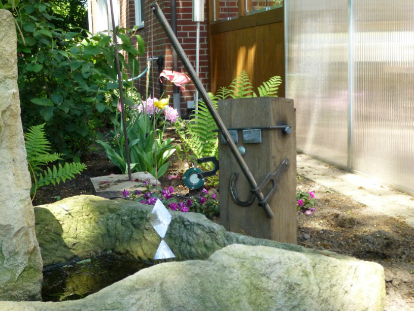 Moderner Garten in Sonstige