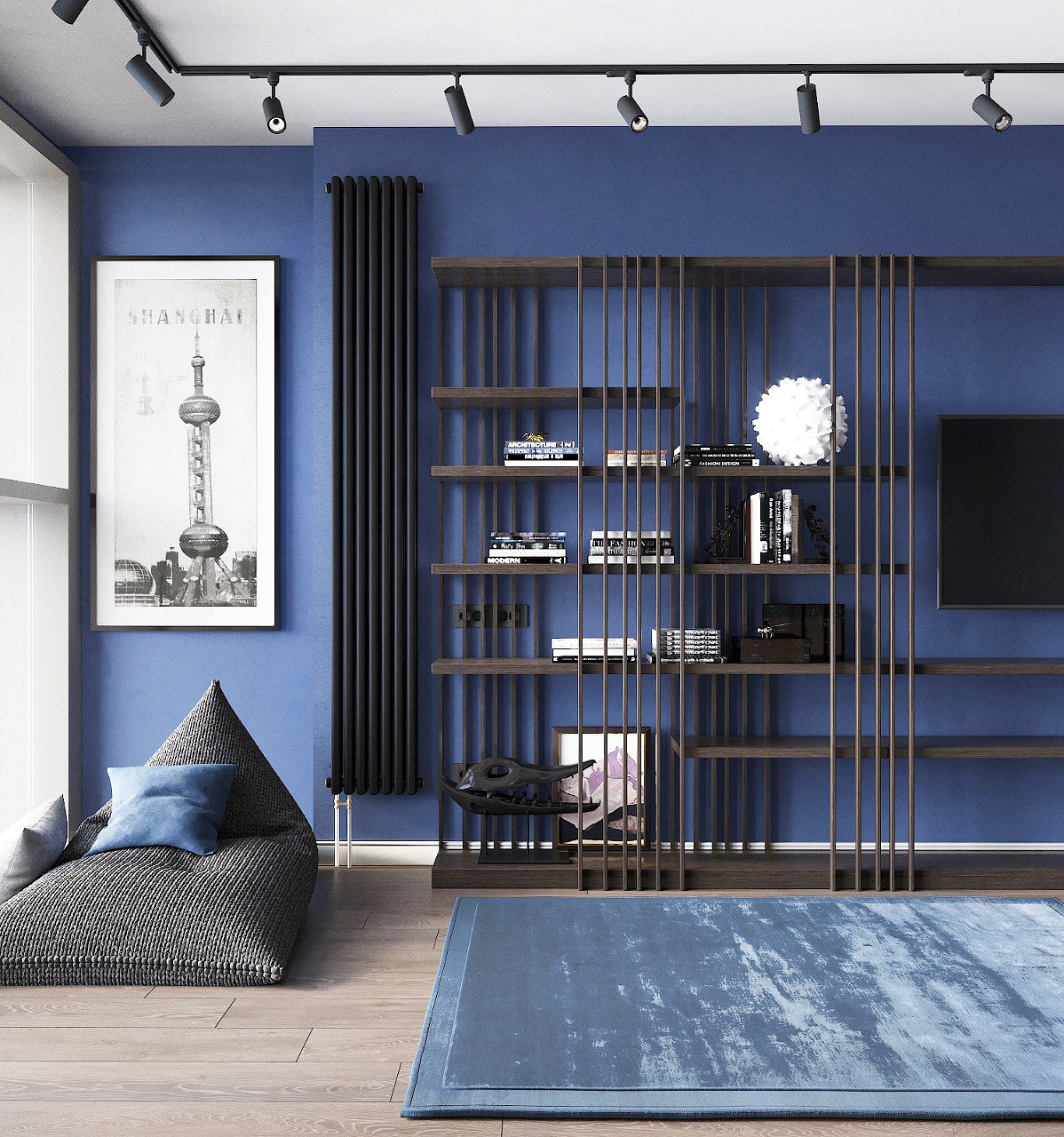 Квартира с антресолью