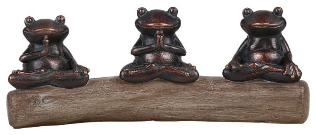 Meditation Frogs