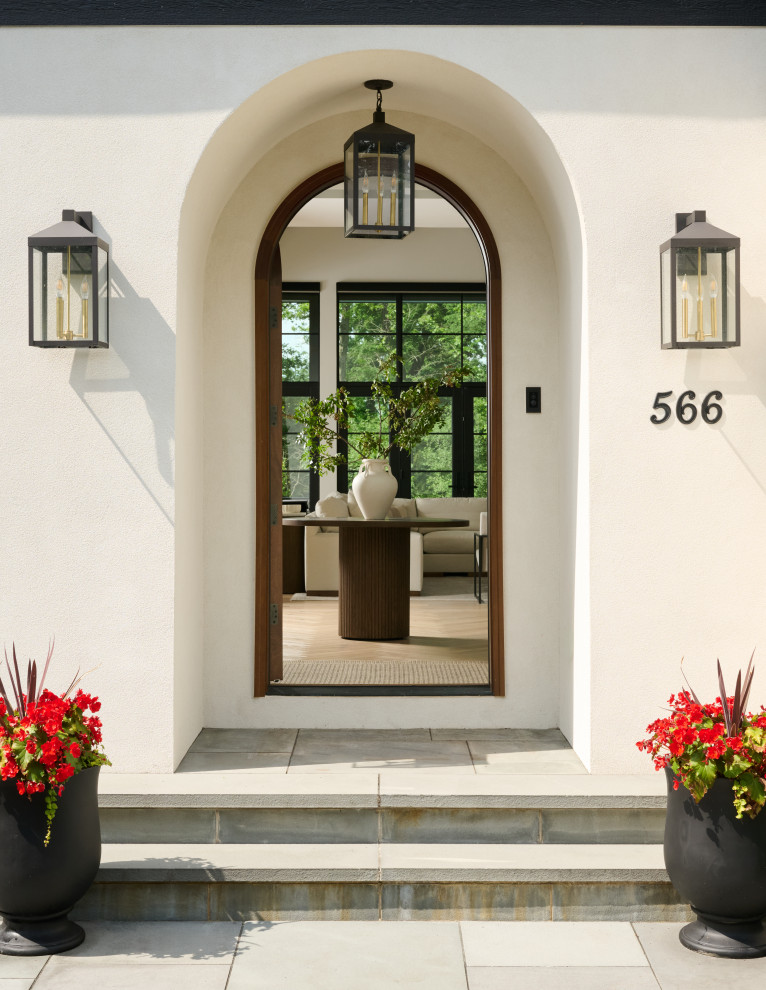 Blending Tradition & Modernity - Transitional - Entry - Chicago - by A ...
