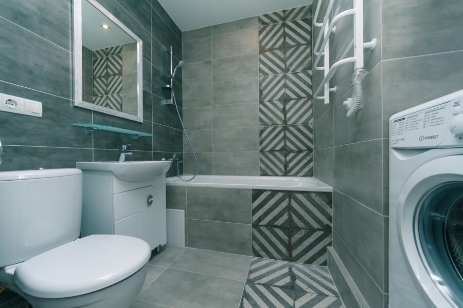 Двухкомнатная квартира в современном стиле