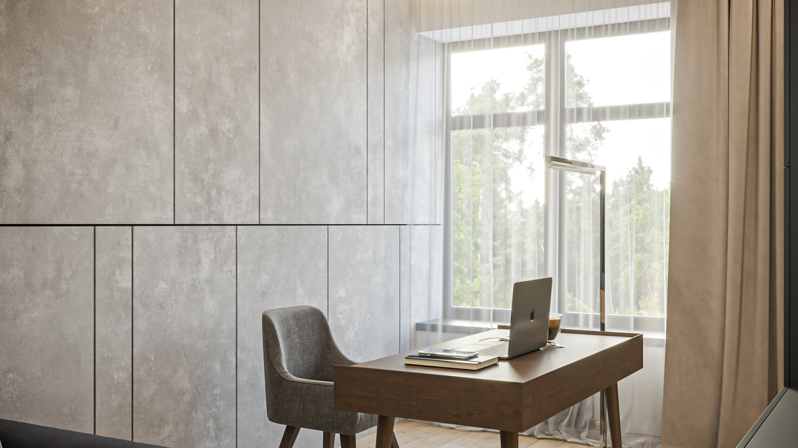 Дизайн интерьера индивидуального жилого дома. КП "Павлово"