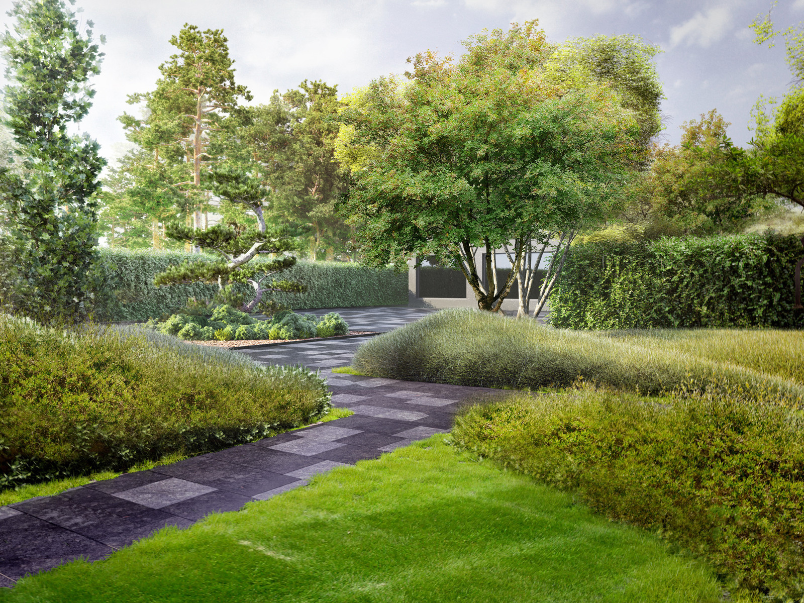 Сад холмов Никольское