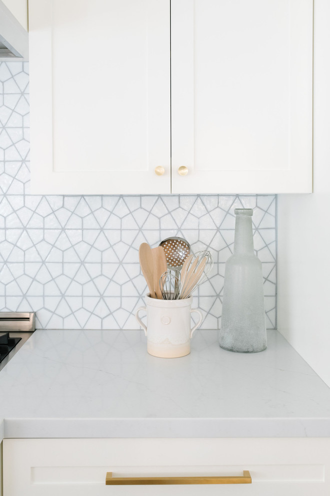 Transitional kitchen photo in San Francisco