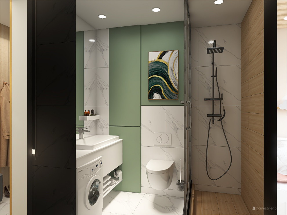 Преображение двухкомнатной хрущевки