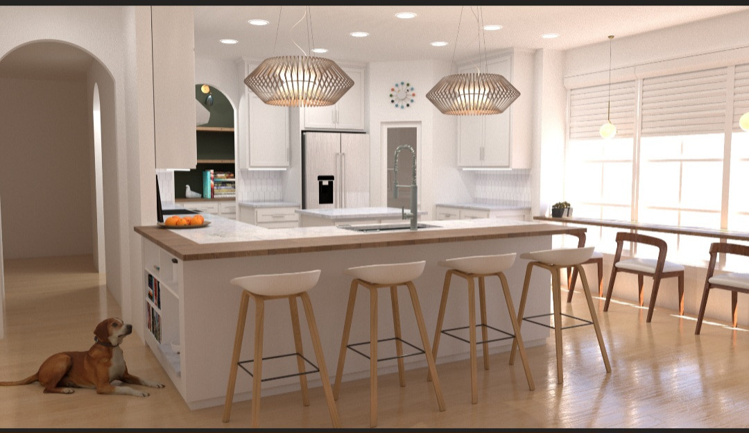 FOX CROSSING KITCHEN AND LIVING ROOM UPGRADE