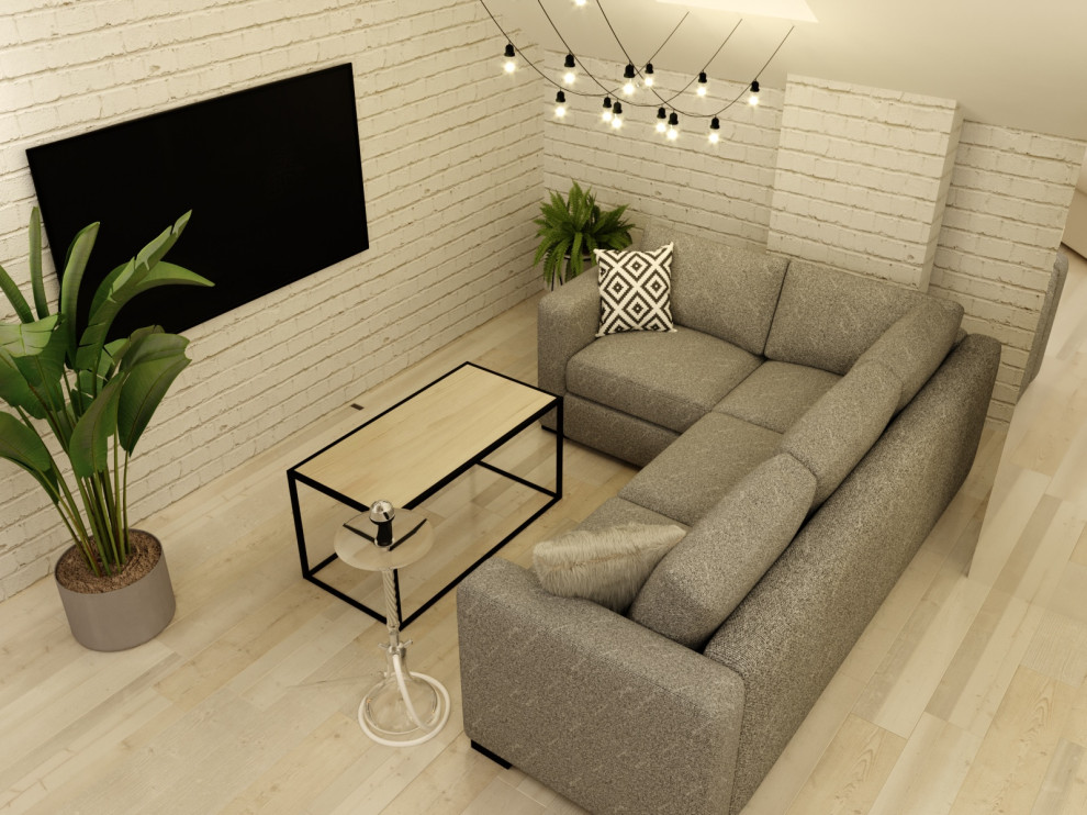 Дизайн интерьера Кальянной  Hype