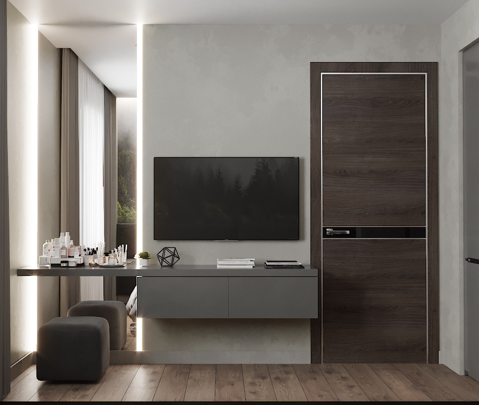 Дизайн квартиры для холостяка.