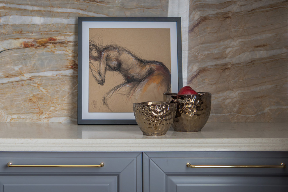 Кухня в ЖК Донской Олимп