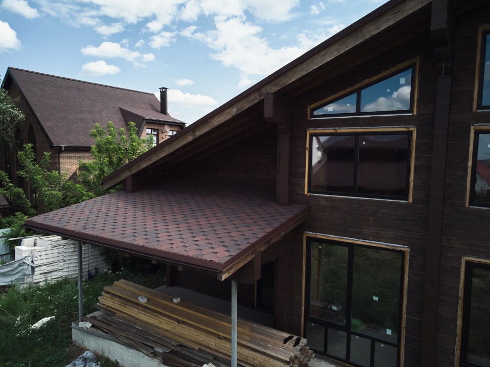 Кровля и мансардные окна: замер и расчёт, поставка и монтаж материалов.