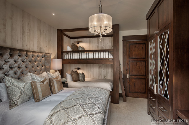 Transitional Bedroom klassisch-modern-schlafzimmer
