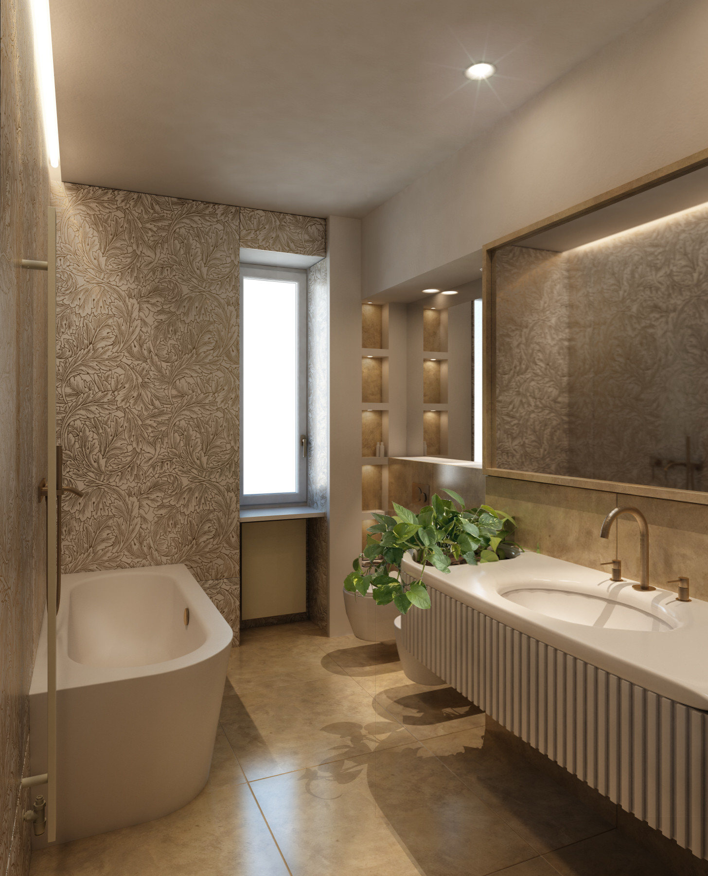 Appartamento in Prati - work in  progress -
