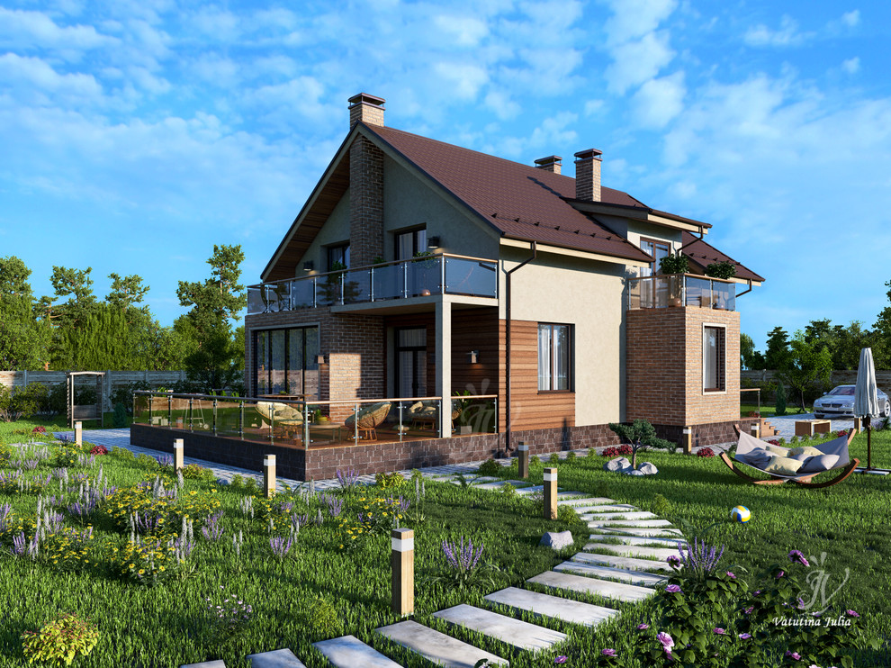 Визуализация дома