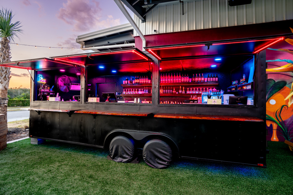 Backyard Social Mobile Bar
