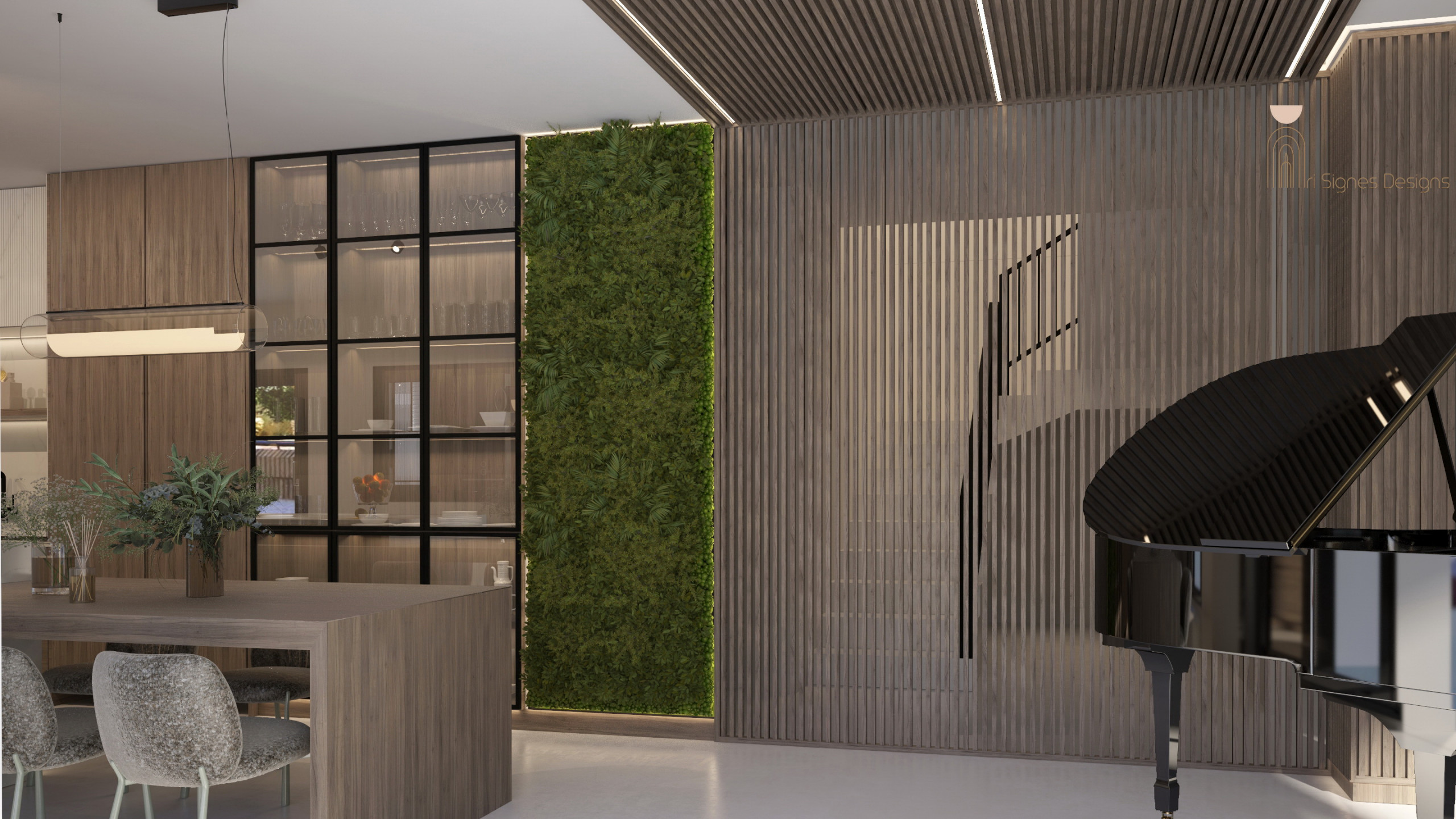 Proyecto de interiorismo chalé -La Eliana ,Valencia