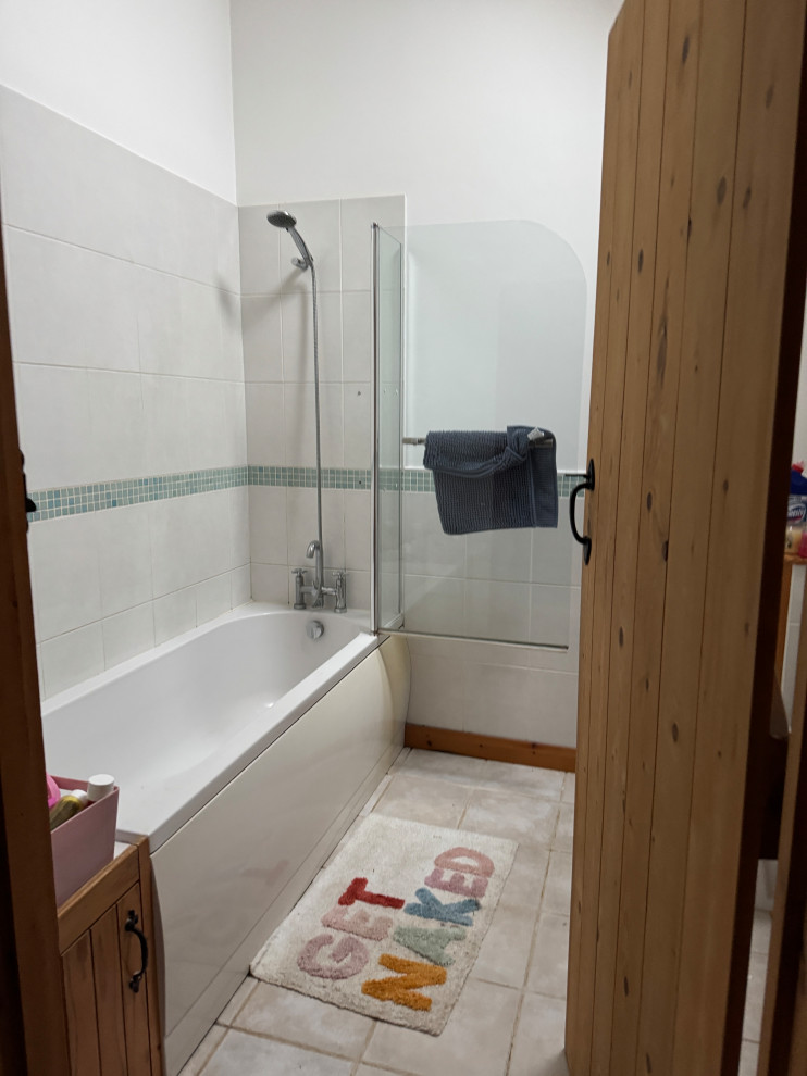 Cottage Bathroom Renovation