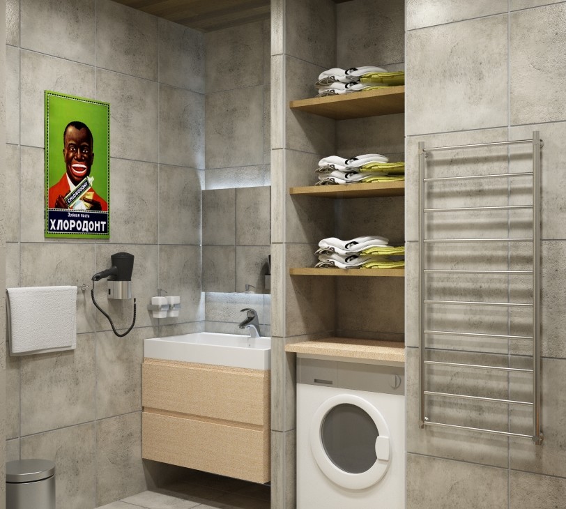 Квартира в современном стиле