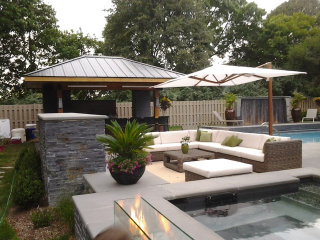 Wheaton Project modern-pool