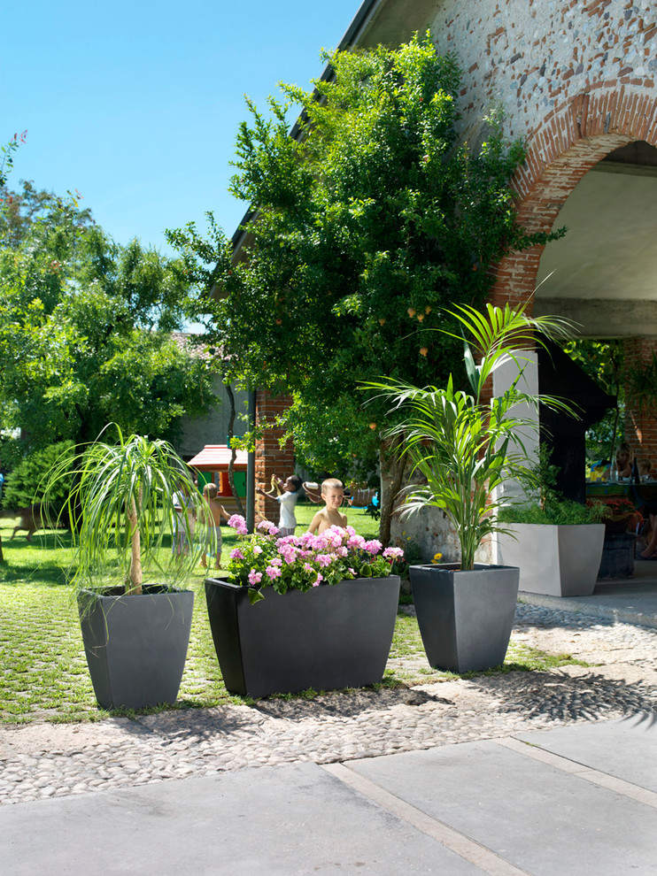 Кашпо из 3D пластика Teraplast