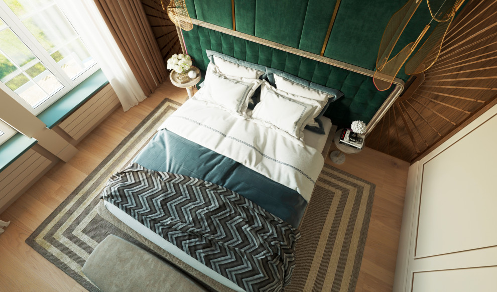 Проект одноэтажного особняка