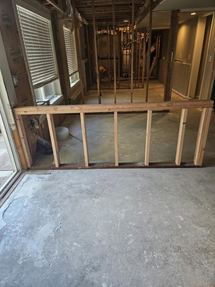 Federal Way Basement Remodel