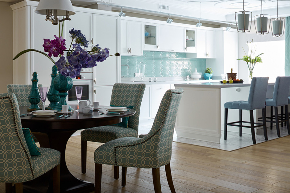 кухня-столовая