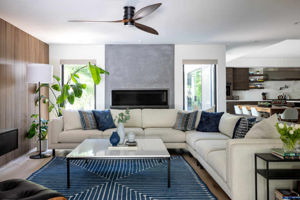 A Designers Home - Midcentury - Living Room - San Francisco - by Thomas ...