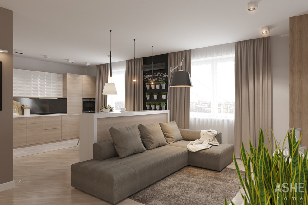 Квартира Комсомольская 107