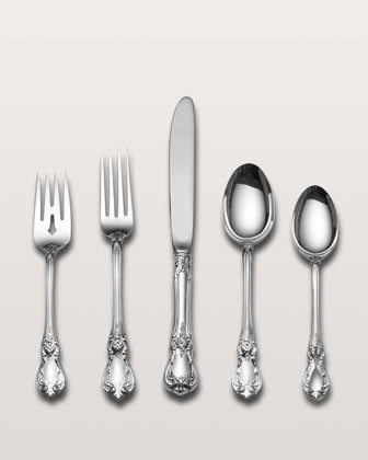 66-Piece 'Old Master' Sterling Silver Flatware Service