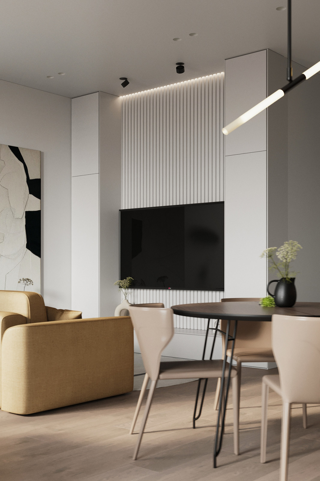 Квартира в ЖК «Сити парк», кв. 185 кв.м.