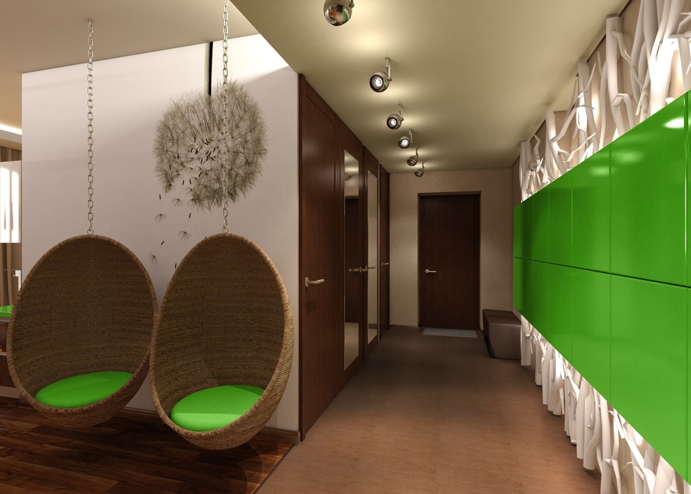 Дизайн-проект квартиры в рамках студии "LEGKO"