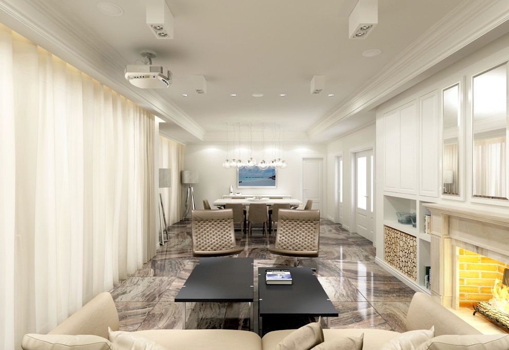 Where The Wild Roses Grow Bedroom & Livingroom Interiors