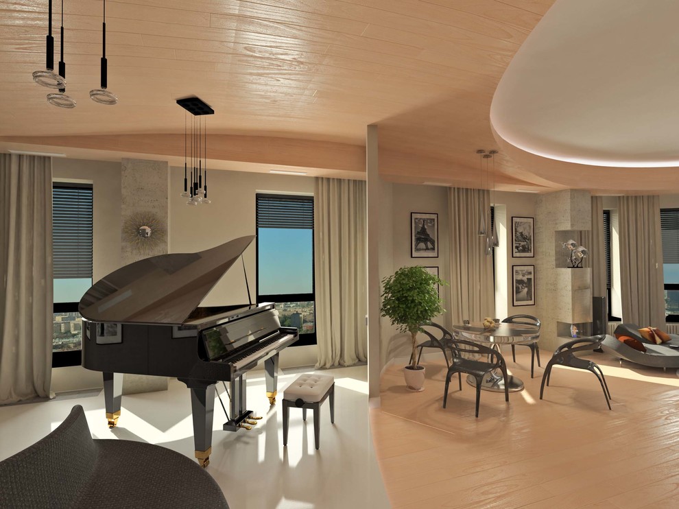 Квартира музыканта