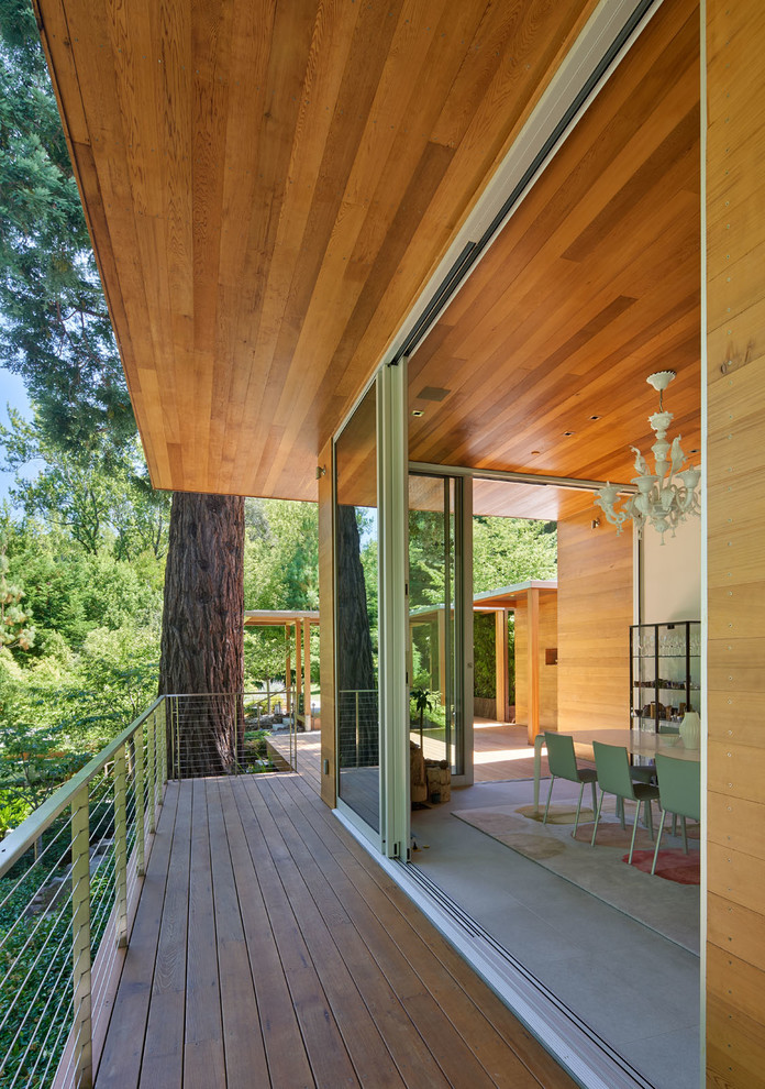 Woodside House - Modern - Deck - San Francisco - by Mark English ...