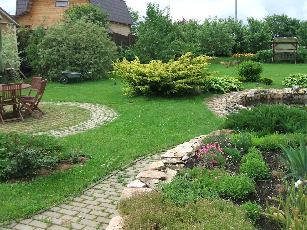 Ландшафт по Новорижскому шоссе