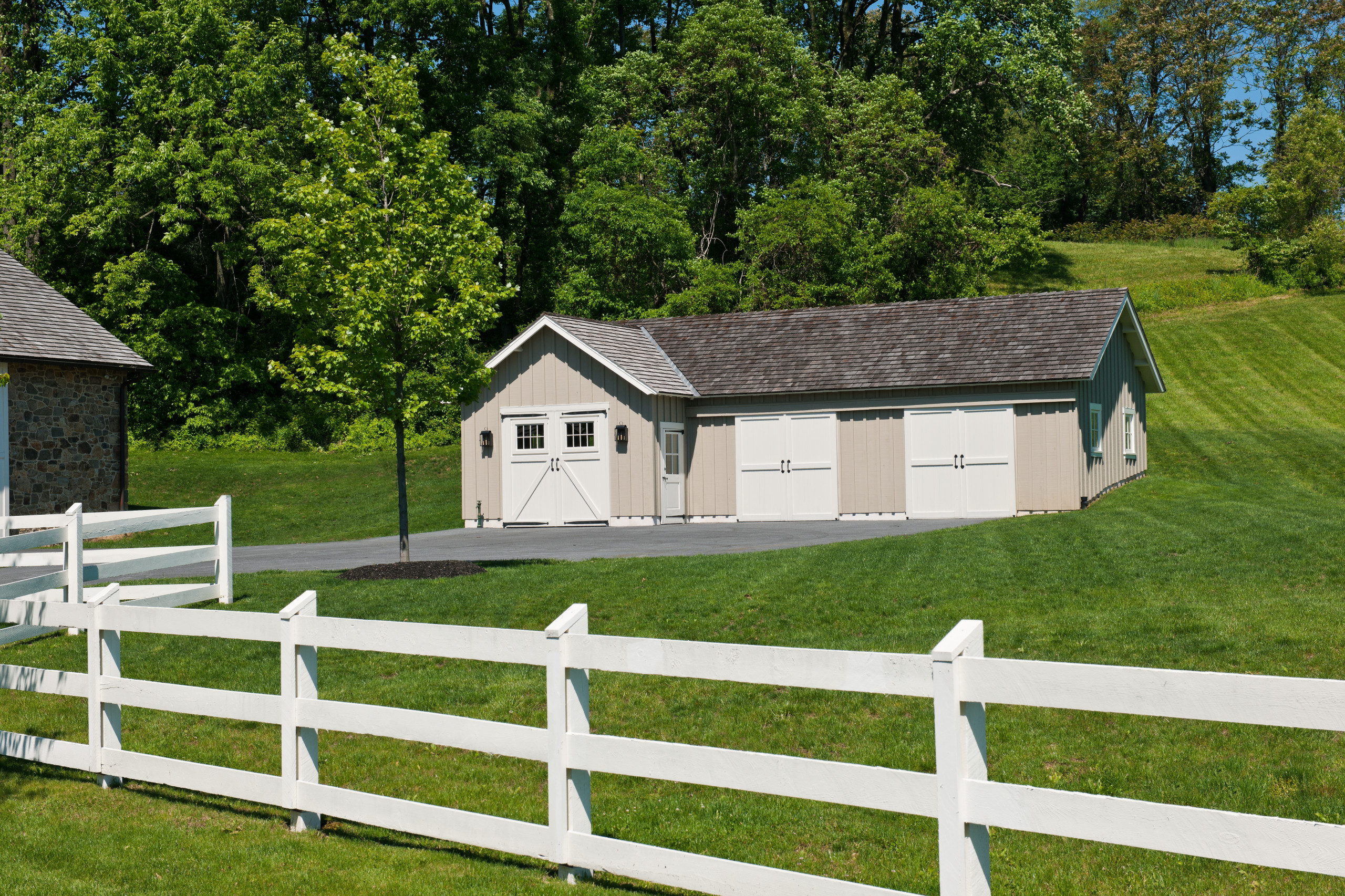 Carriage Houses & Garages in PA, MA, CT