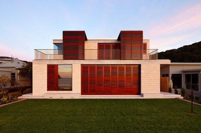 Beach House 2 contemporary-fasad