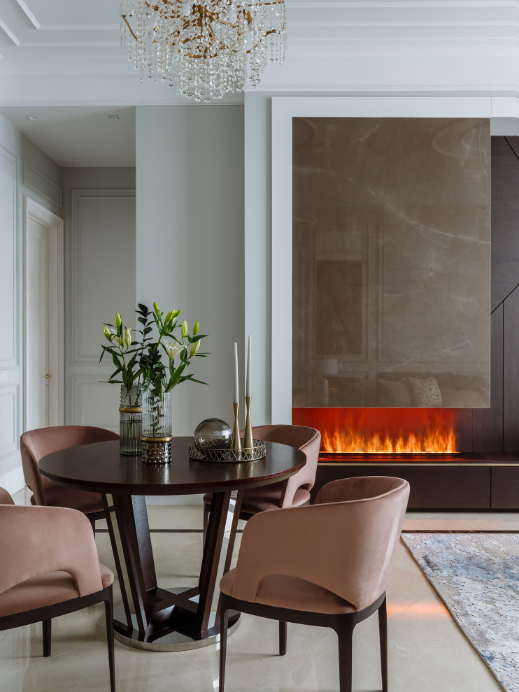 Стилизация квартиры в ЖК Барин Хаус