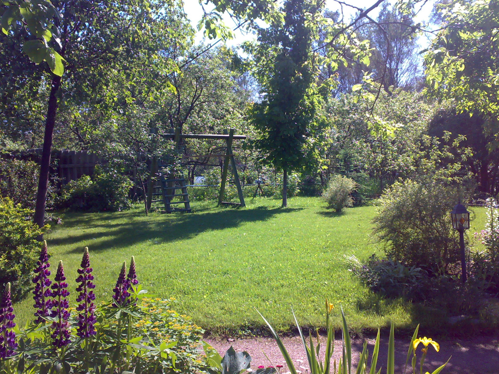 Усадебный семейный сад