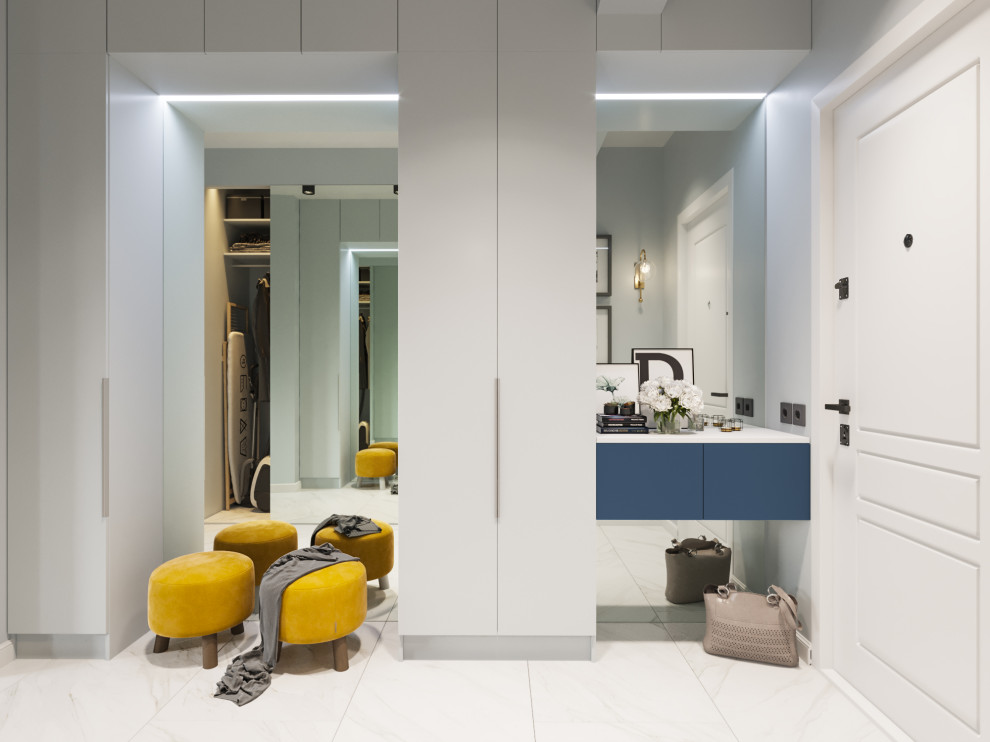 Двухкомнатная квартира 55 м.кв.